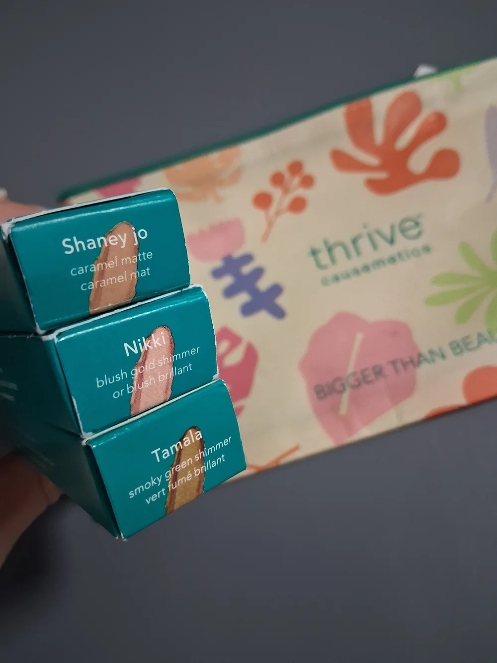 Thrive Causemetics Teal Lot